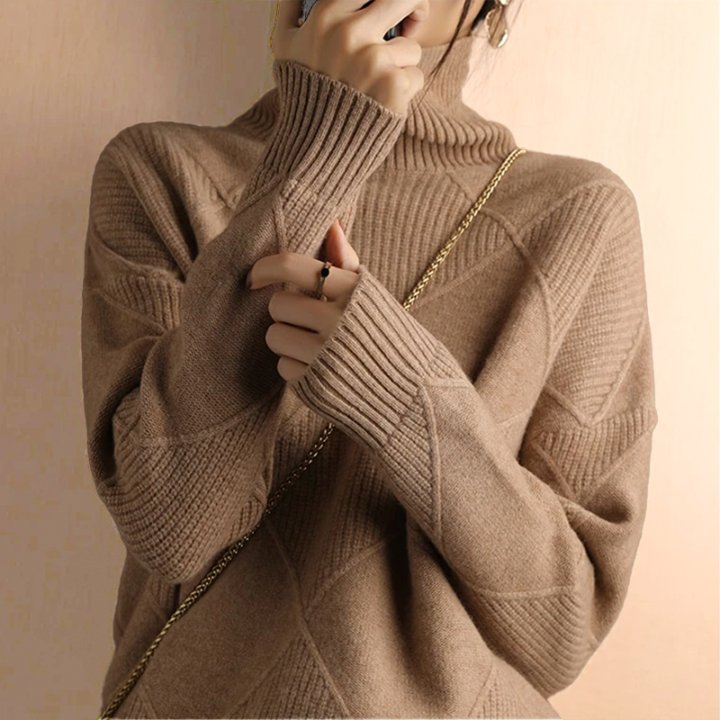 Dahlia | Cozy Lotus Style Sweater