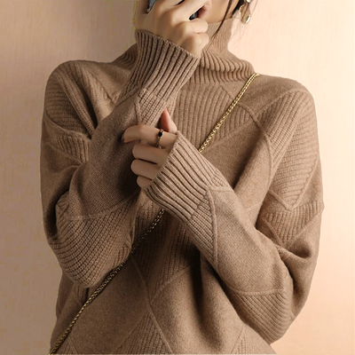 Dahlia | Cozy Lotus Style Sweater