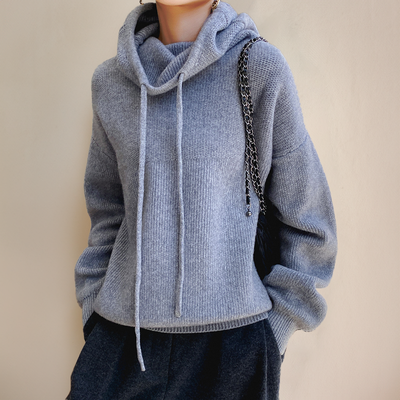 Sam | Classic Turtleneck Knit Sweater