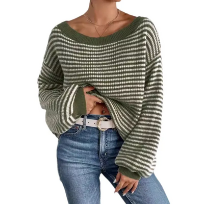 Cora | Elegant Slim Fit Sweater