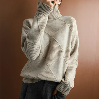 Dahlia | Cozy Lotus Style Sweater