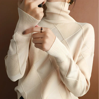 Dahlia | Cozy Lotus Style Sweater