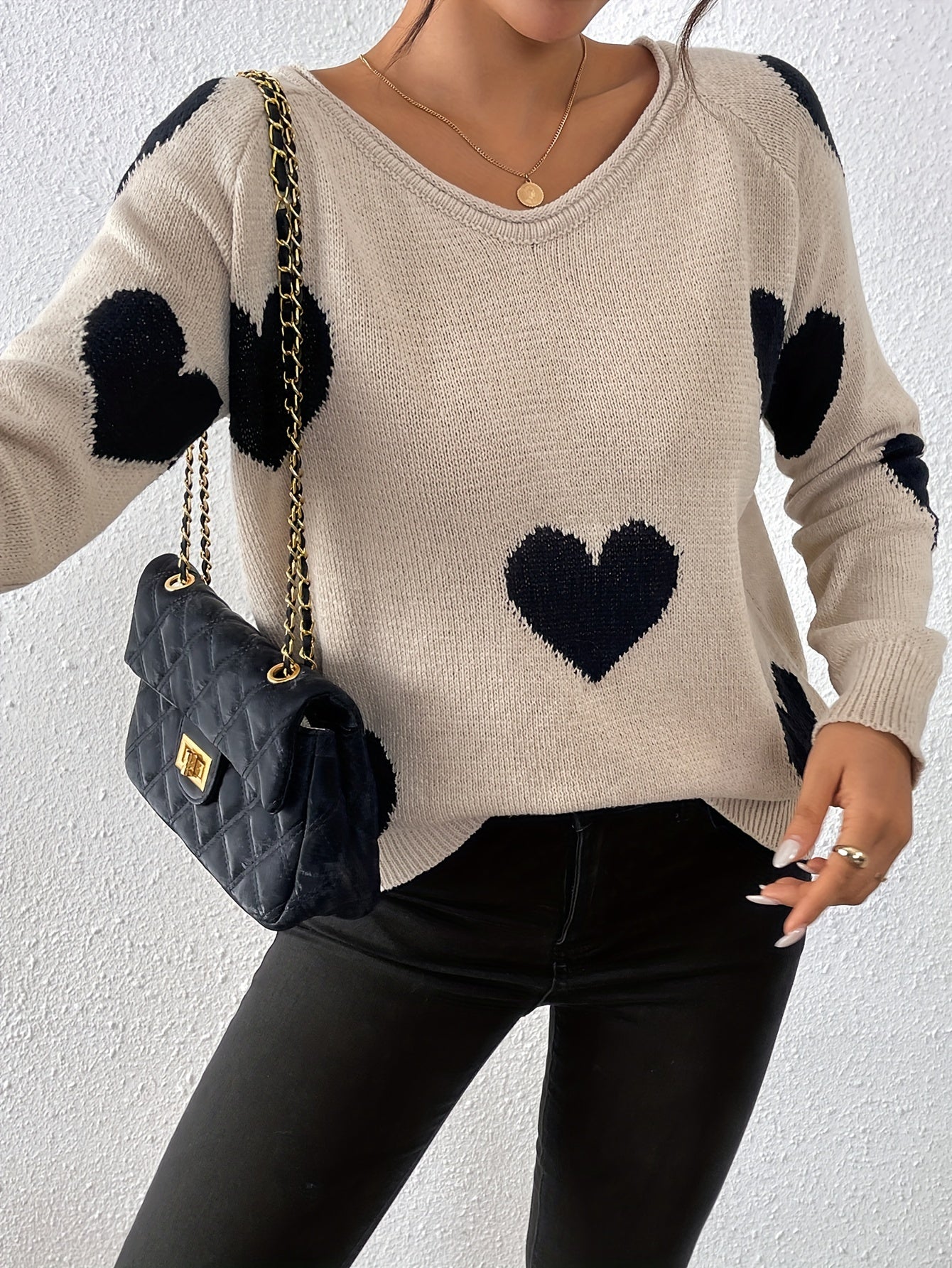 Lory | Elegant Long-Sleeve Knit Pullover