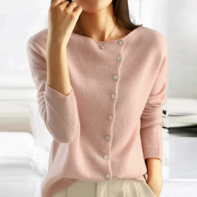 Willow | Elegant Wool Blend Cardigan