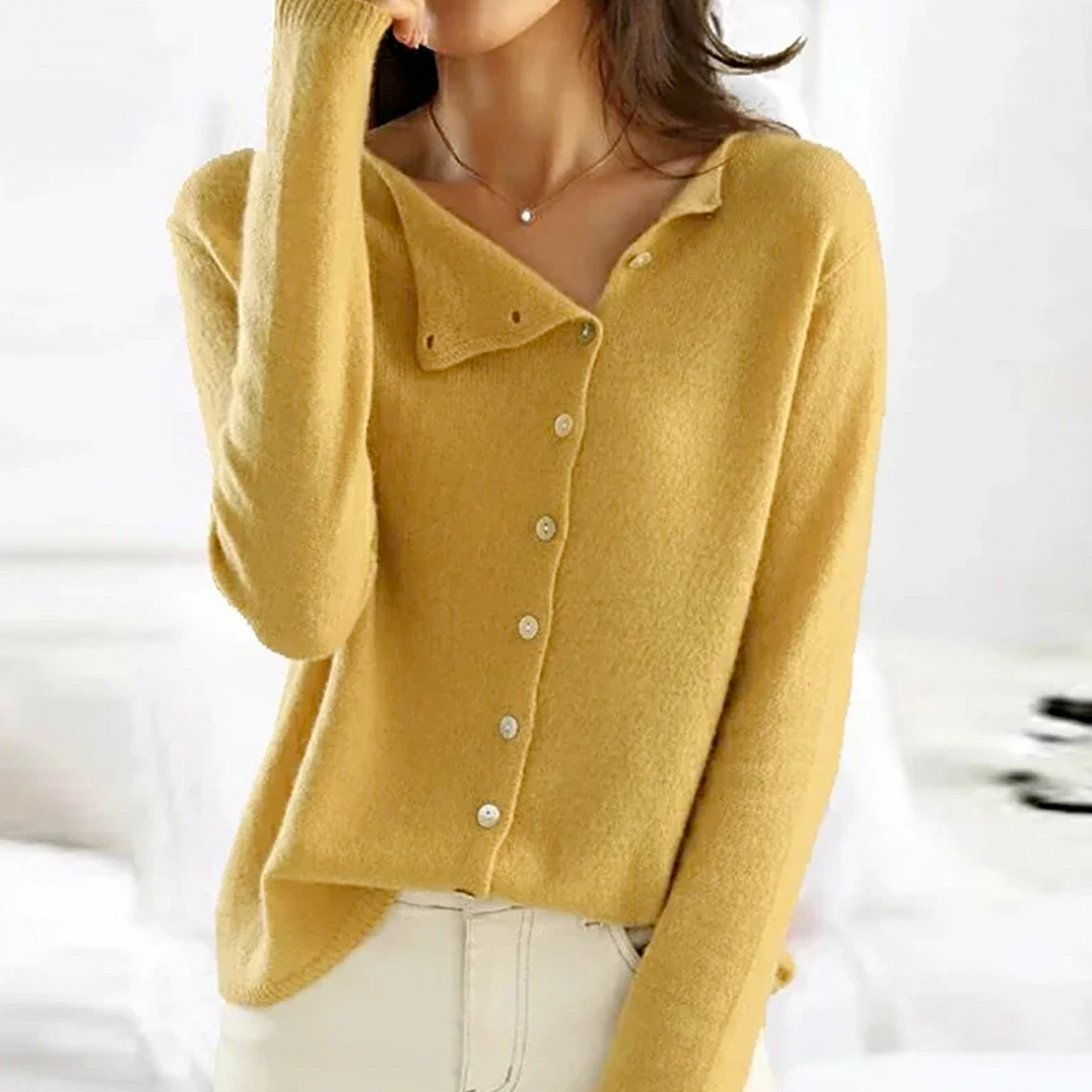 Willow | Elegant Wool Blend Cardigan