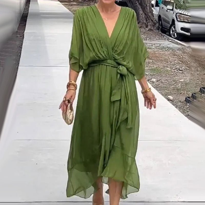 ELENA - FLOWY DRESS