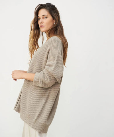 Dahlia | Elegant Knit Open Cardigan