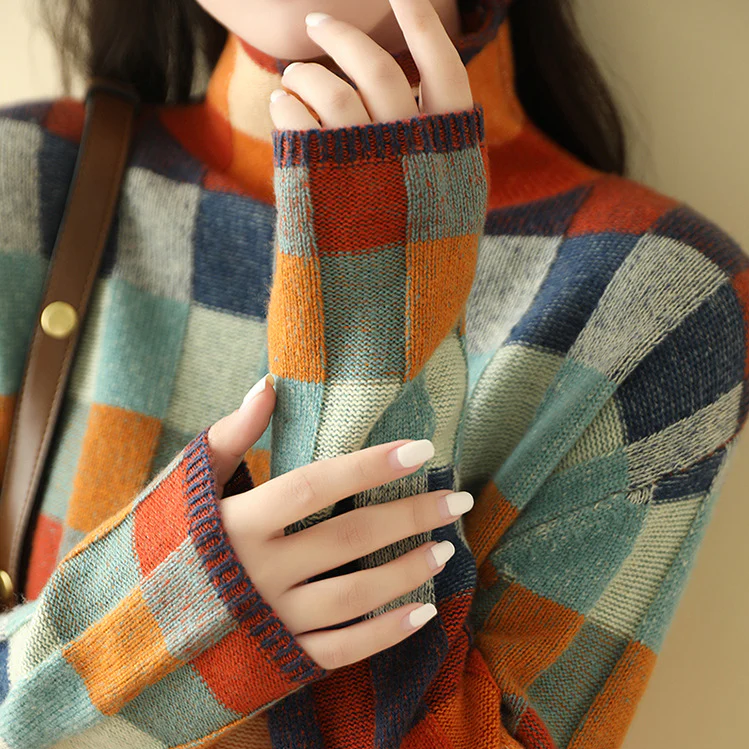 Mira | Sleek Turtleneck Everyday Sweater