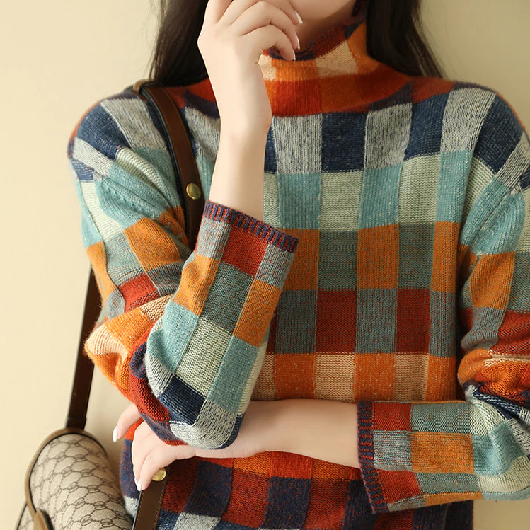 Mira | Sleek Turtleneck Everyday Sweater