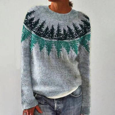 Irma | The Retro Knit Sweater