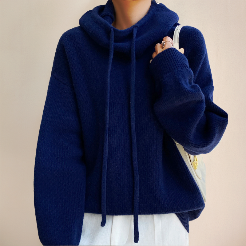 Sam | Classic Turtleneck Knit Sweater