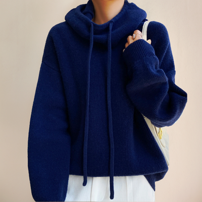 Sam | Classic Turtleneck Knit Sweater