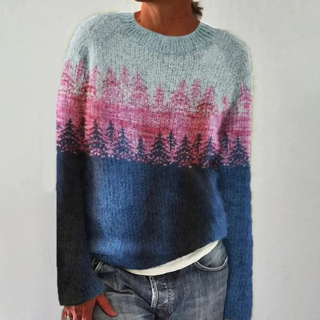 Irma | The Retro Knit Sweater