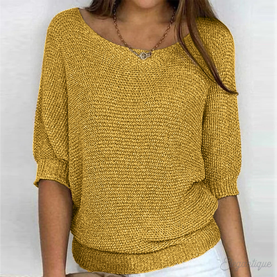 Ruby | Elegant Casual Style Sweater