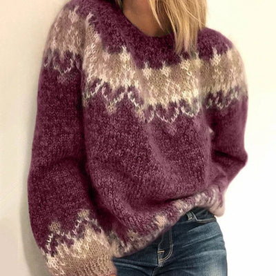 Mary | Relaxed Fit Knit Sweater