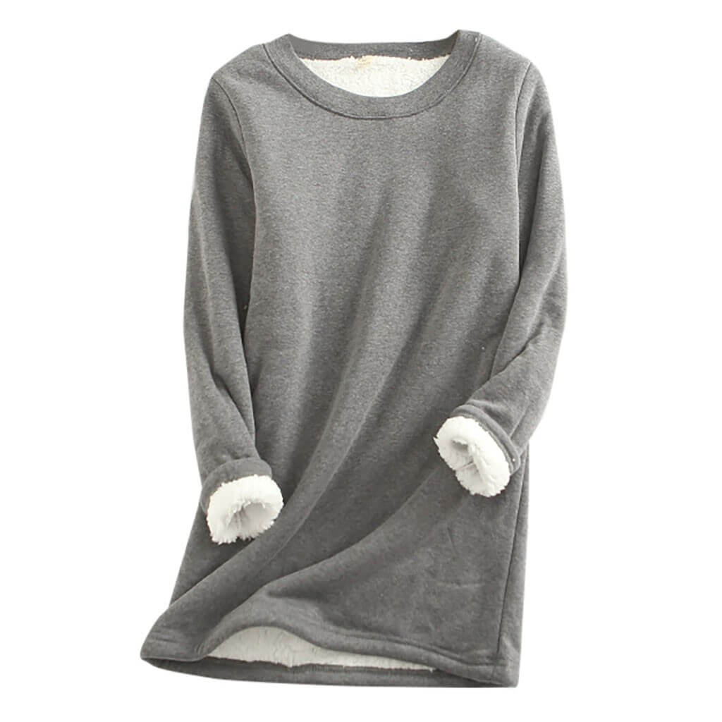 Isla | Longline Cozy Knit Sweater